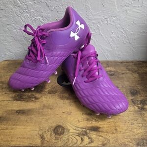Under Armour Purple Soccer Cleats – Women’s 8.5 / Men’s 7 – Like New